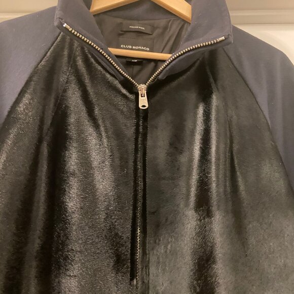 Club Monaco wool coat - Picture 2 of 12